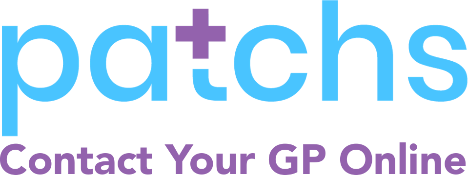 Patchs. Contact your GP online